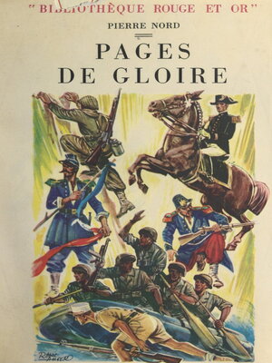 cover image of Pages de gloire